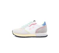 Baskets Femme - SUN68 - Ally Explosion De Couleurs - Cuir et Tissu - Logo Brodé 36