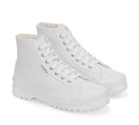 Baskets femme Superga 2341 Alpina Ice Leather Blanc 36
