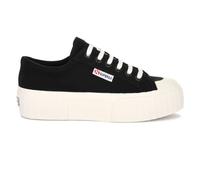 Baskets femme Superga 2631-Stripe Noir 39