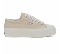 Baskets femme Superga 2631-Stripe Platform Beige 40