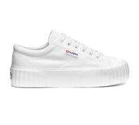Baskets femme Superga 2631-Stripe Platform Blanc 40
