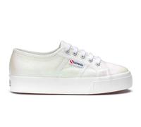 Basket à Lacets Superga 2730 Lame - Blanc Brillant 41