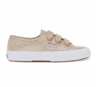 Baskets femme - SUPERGA - 2750 Straps Lame - Jaune - Scratch - Tige lamée brillante 37