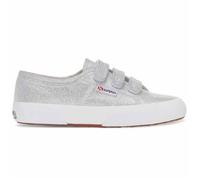 Baskets basses femmes Superga 2750 LAME STRAP Argenté 38