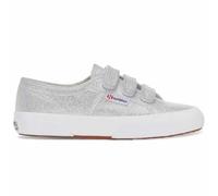 Baskets femme Superga 2750 Straps Lame Gris 37