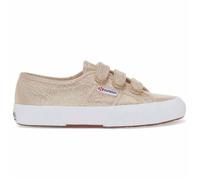 Baskets femme - SUPERGA - 2750 Straps Lame - Jaune - Scratch - Tige lamée brillante 39