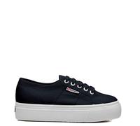 Superga Baskets femme 2790-Acotw Linea Up And Down Flatform Bleu 39