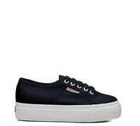 Baskets femme Superga 2790 Cotw Linea Up And Down Bleu 40