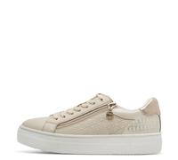 Tamaris Baskets basses pour femme beige Taille 36 EU