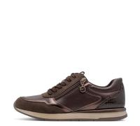 Baskets femme Tamaris 1-23613-46 - mocca comb 38