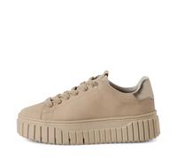 Tamaris Femme Damen Sneaker Low 1-23702-45 Basket, Beige, 42 EU