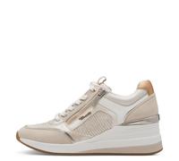 Tamaris Baskets basses 23703-41 Femmes Beige Taille 40 EU