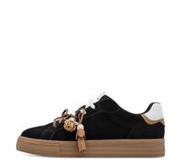Tamaris Baskets Basses Plates pour Femme - Noir - 37