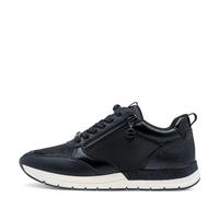 Tamaris Baskets basses pour femme 1-23732-41 bleu marine taille 37