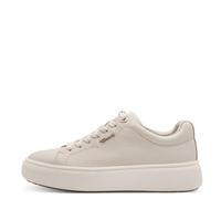 Tamaris Femmes Baskets Basses Cuir beige 40 EU