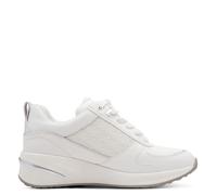 Tamaris Baskets basses 23754-45 femme gris argenté/blanc Taille 40