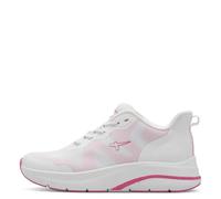 Tamaris Baskets basses 'Active' rose / blanc, Taille 37
