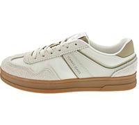 Chaussures Tommy Jeans The Greenwich Mix Media beige blanc marron femme - 38