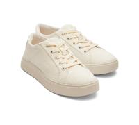 Toms Femme Kameron Lace-up Basket, Natural Two Tone Slub, 36.5 EU