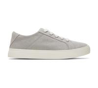 Toms Women's Kameron Lace Up Sneaker, Drizzle Grey Two Tone Slub, 42 EU