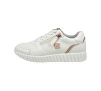 TT. BAGATT Baskets basses 'AI6' or rose / blanc, Taille 37