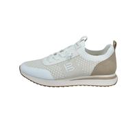 Baskets femme Bagatt Ref 65210 2052 Blanc Beige 40
