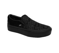 Baskets femme Vans 66 Classic Slip-On Platform Gris 36,5