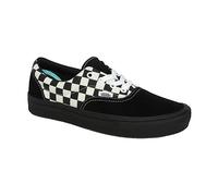 Basket - VANS - ERA COMFYCUSH Noir - Femme - Adulte - Plat - Textile - Lacets 36