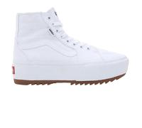 Vans Chaussures Casual Femme Filmore Hi Tapered Platform Blanc