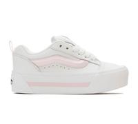 Baskets Femme VANS Knu Stack Blanc - Textile - Lacets
