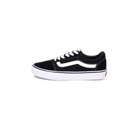 Vans Baskets basses Ward Suède/Canvas Noir/Blanc Femme 36
