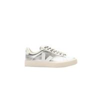 Baskets femme Veja Campo Chromefree - argenté/blanc - 36 39