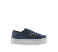 Baskets femme Victoria barcelona plate-forme Bleu 42