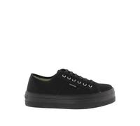 Victoria Baskets Barcelona Toile Noir Monochrome & Plateforme 109201 pour Femme Negro 39