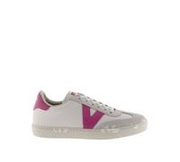 Baskets femme Victoria Berlin Ciclista - VICTORIA - Effet cuir et croûte de cuir - Fucsia - Rose - Lacets 41