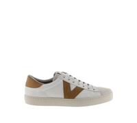 Baskets femme Victoria berlín contraste Marron 36