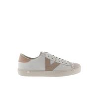 Baskets Femme - VICTORIA BERLIN CUIR CONSTRASTE - Blanc - Lacets - ADIDAS 37