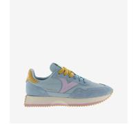 Baskets Femme - VICTORIA - Cosmos - Bleu - Semelle rembourrée (confort) - Polyvalentes 38
