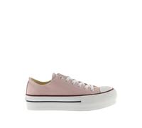 Sneakers femme - VICTORIA - Tribu double toile - Rose - Plateforme 4 cm - Confort exceptionnel 39