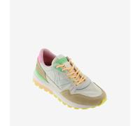 Calzados Victoria – Baskets Luna 1156114 Multicolore Nylon et Daim Semelle Crantée Femme Beige 38
