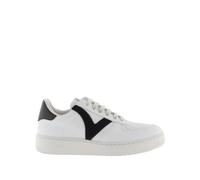Baskets femme Victoria madrid efecto piel & serraje Noir 40