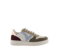 Baskets femme Victoria Madrid Serraje Multicolor Vert 37
