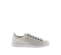 Baskets basses femmes Victoria DEPORTIVO GLITTER KID Blanc 42