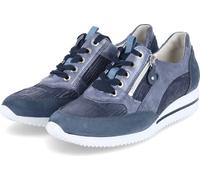 Baskets femme Waldläufer HIMONA Bleu Cuir Taille : 37