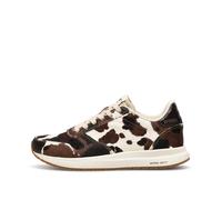Baskets femme Woden Nicoline Animal Marron 36