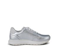 Baskets femme Woden Nora Natural Soft Metallic ArgentÃ© 38