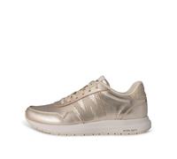 Baskets femme Woden Nora Natural Soft Metallic DorÃ© 37