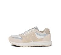 Baskets femme Woden Rigmor Reflective Beige 38