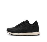 Baskets femme Woden Ronja Cowhair Noir 41