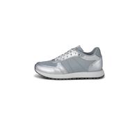 Woden Ronja Metallic Silver Taille: 38 | Baskets Outlet | Femme | Gris